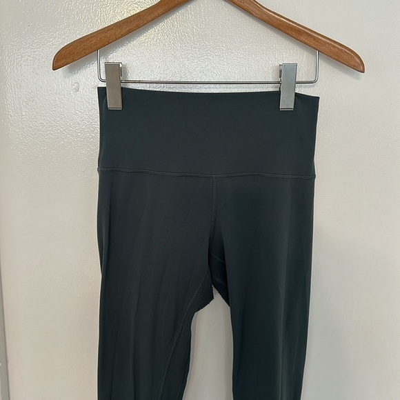 Lulu Lemon Green/Blue Align Leggings Size 6 - Picture 2 of 6